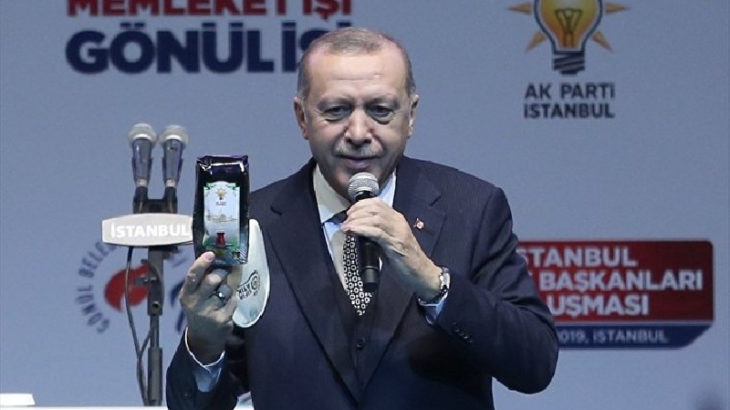Erdoğan fırlatıyordu: 'Keyif çayı' piyasaya sürülüyor