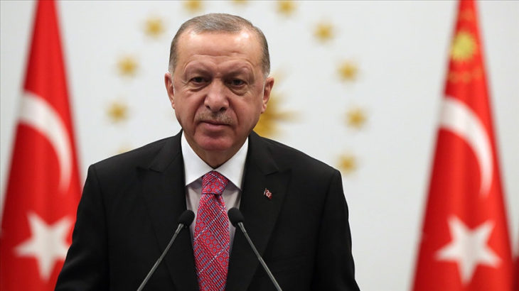 Erdoğan'dan büyükelçilere ilişkin açıklama: Daha dikkatli olacaklarına inanıyoruz