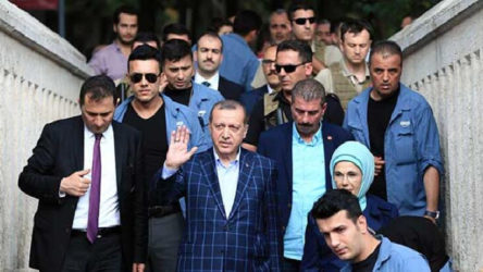 Erdoğan'ın korumaları 1 yıllık ödeneği 6 ayda yedi