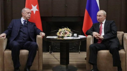 Erdoğan'dan Putin'e 
