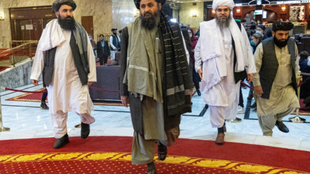 Taliban, BAE’yle anlaşma imzalayacak