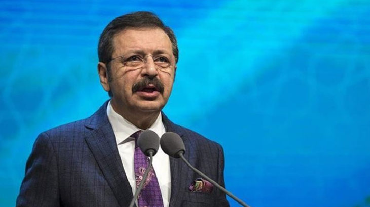 TOBB Başkanı Hisarcıklıoğlu'ndan 'faiz indirimi' açıklaması