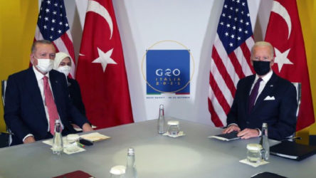 Erdoğan ve Biden görüştü; “S-400 endişeleri dile getirildi, insan haklarına saygı vurgulandı