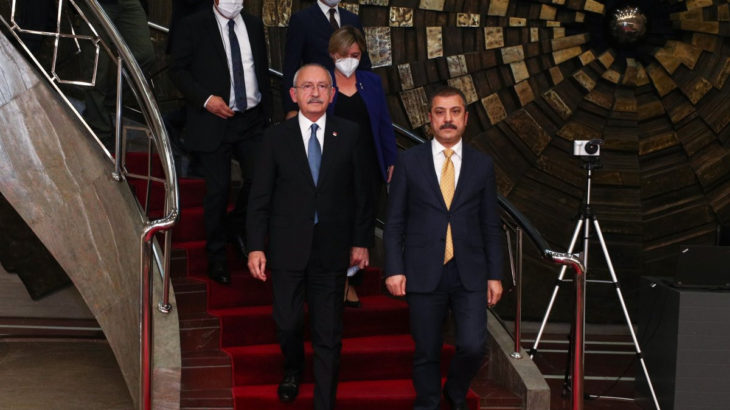 Kılıçdaroğlu ve Merkez Bankası Başkanı arasındaki görüşmenin detayları ortaya çıktı
