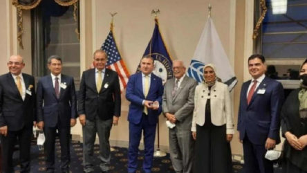 NATO PA Türk delegasyonunun ABD temasları