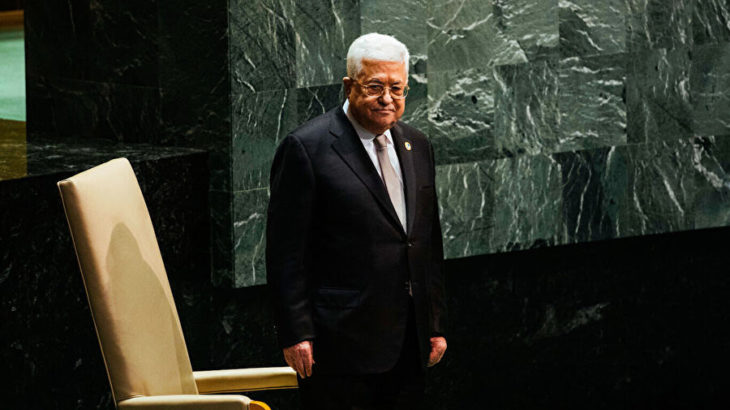 Filistin Devlet Başkanı Abbas, Biden yönetimine Doğu Kudüs'teki konsolosluklarını yeniden açmaları çağrısında bulundu