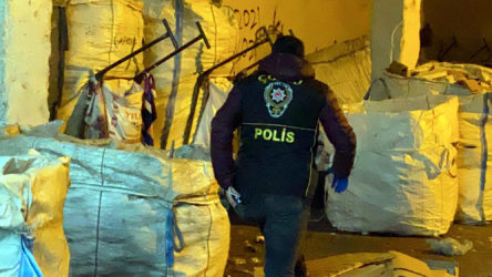 Tekirdağ Çorlu’da atık kağıt işçilerine şafak baskını: 112 gözaltı