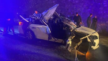 CHP'li belediye başkanının aracı kaza yaptı: 1 ölü, 2 yaralı