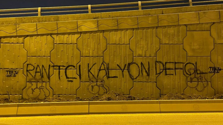 Hacettepe Üniversitesi öğrencileri: Rantçı Kalyon defol!