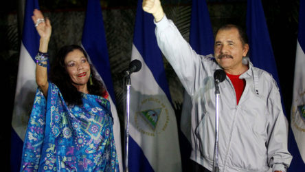 Nikaragua'da Ortega açılan sandıkların yüzde 75'ini kazandı