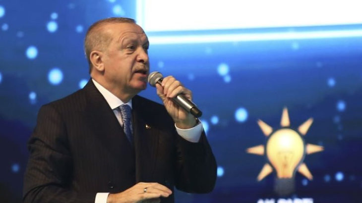 AKP'de 'Cumhurbaşkanı'na teşekkür' istifası