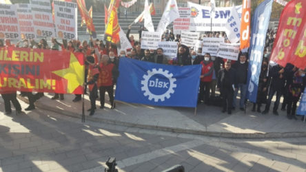 Ankara'da 'Geçinemiyoruz' mitingi