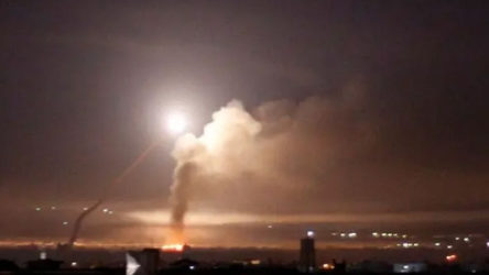 Suriye hava savunma sistemi İsrail füzelerini etkisiz hale getirdi