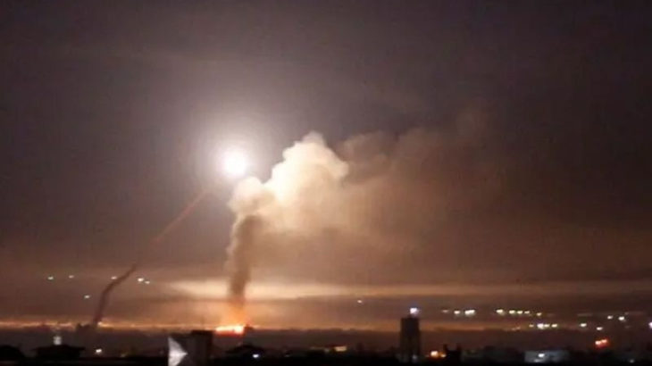 İsrail Suriye'ye hava saldırısı düzenledi