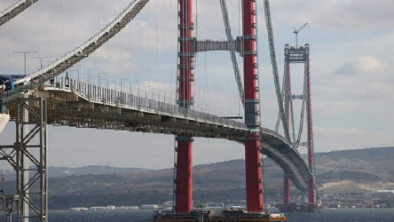 Çanakkale Köprüsü'ne günlük 675 bin Euro geçiş garantisi
