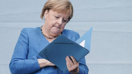 Merkel'den Erdoğan ve Putin sorusuna yanıt: Bizim için her zaman Almanya'nın çıkarları söz konusu olmuştur