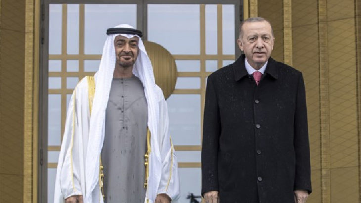 Dolar fırladı, Körfez zenginleri Erdoğan'a koştu: Abu Dabi Veliaht Prensi Al Nahyan Ankara'da