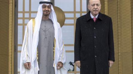 Erdoğan, BAE veliaht prensi ile telefonda görüştü