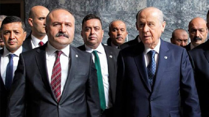 İYİ Parti Grup Başkan vekilliğine Erhan Usta seçildi