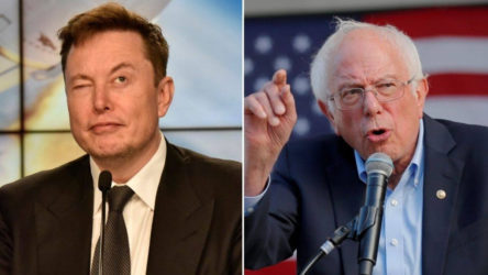 Elon Musk ile Bernie Sanders arasında vergi tartışması