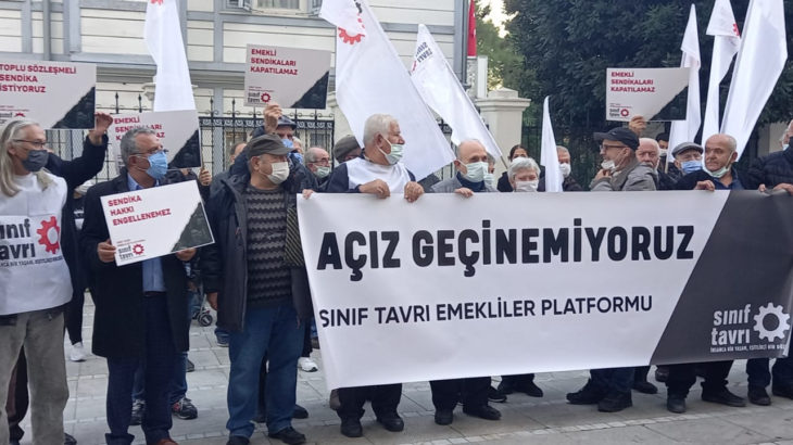 Emekliler Kadıköy'den seslendi: Açız, geçinemiyoruz, insanca yaşanacak bir ücret istiyoruz!
