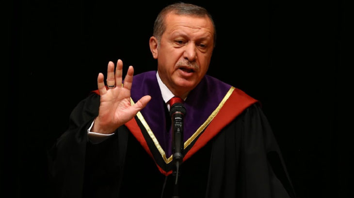 Marmara Üniversitesi'nden 'Erdoğan'ın diploması' talebine yanıt