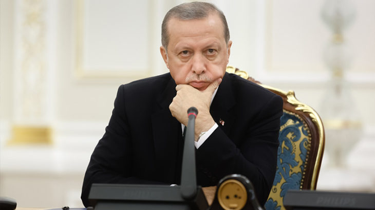 Ülke ekonomik krizle boğuşurken Erdoğan: Ekonominin kitabını evelallah yazdık