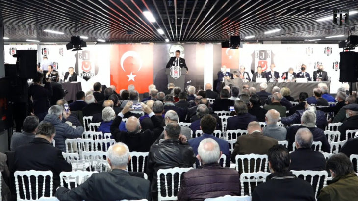 Beşiktaş'ın borcu yapılan Divan Kurulu Toplantısı'nda belli oldu