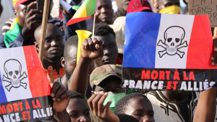 Afrika'da Fransa karşıtı tepkiler devam ediyor: En az 2 ölü; 16 yaralı