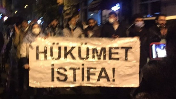 Halk AKP&#39;ye ve pahalılığa karşı sokakta | Gazete Manifesto