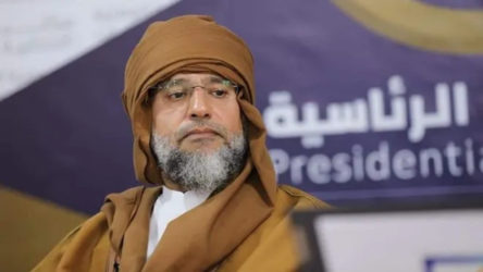 Libya'da Kaddafi'nin oğlu devlet başkanlığına aday