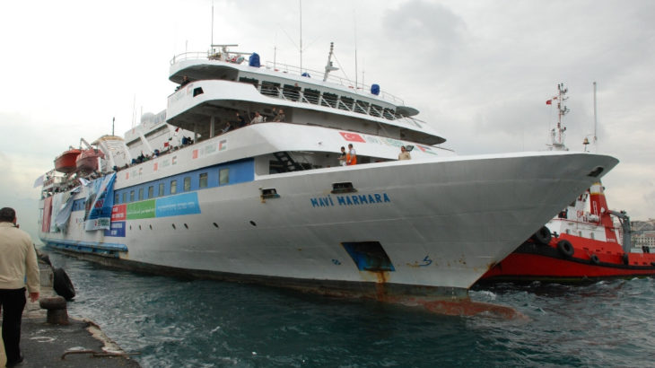 ‘Mavi Marmara’ gemisi satılığa çıkartıldı