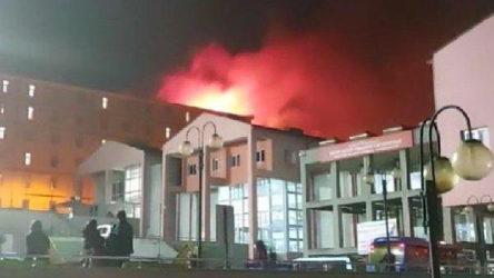 Rize'de KYK yurdunda yangın: Öğrenciler tahliye edildi