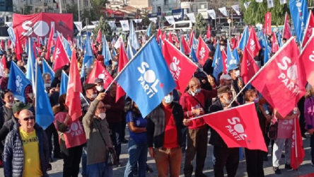 SOL Parti'den İzmir'de miting: Hesaplaşma zamanı