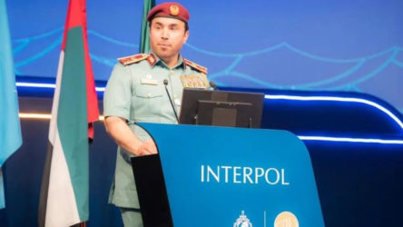 Yüklü miktardaki 'bağış' meyvesini verdi: Interpol'ün başına BAE'li işkenceci Reisi seçildi