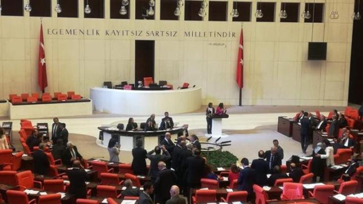 13 HDP'li vekile dokunulmazlık dosyası Meclis Başkanlığı'na sunuldu
