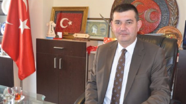 MHP İlçe Başkanı, belediye çalışanını darp etti