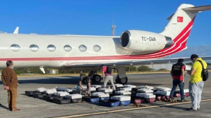 Kokain yüklü Türk uçağı: İşletmeci firmaya operasyon düzenlendi