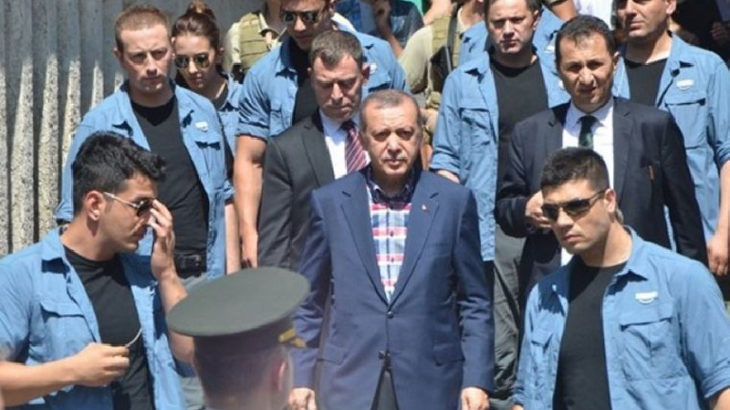 Erdoğan'ın korumalarına para dayanmıyor