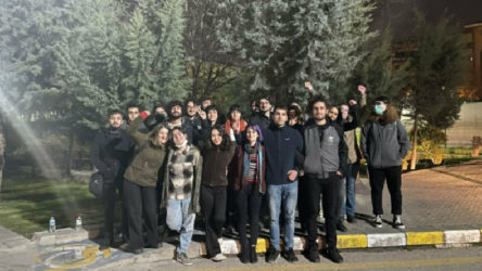 Ankara'da gözaltına alınan 86 öğrenciden 23'ü serbest bırakıldı