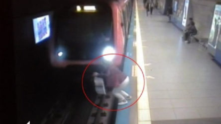Osmanbey Metro Durağı'nda intihar girişimi