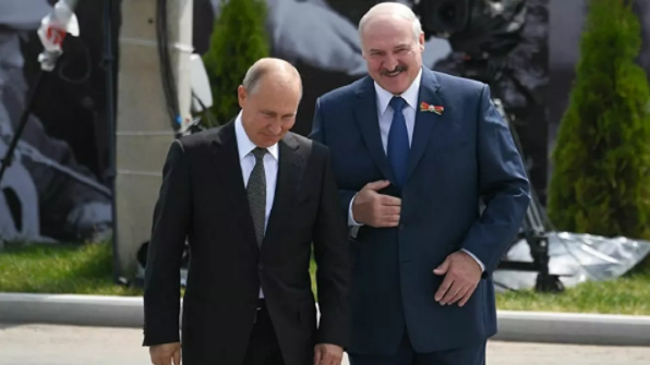 Putin ile Lukaşenko arasında telefon görüşmesi