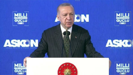 Erdoğan'dan faiz mesajı: Bizim silahımız  Nas