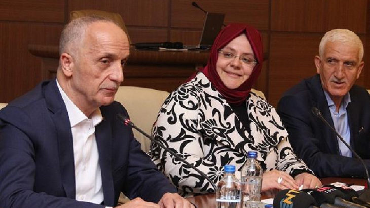 Türk-İş Başkanı Atalay: İşverenlerin üzerindeki yükü almak gerekiyor