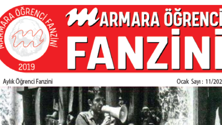 Marmara Öğrenci Fanzini'nin 11. sayısı çıktı!