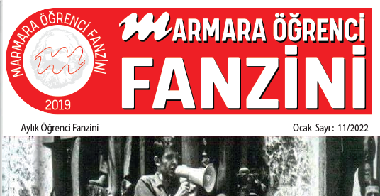 Marmara Öğrenci Fanzini'nin 11. sayısı çıktı!