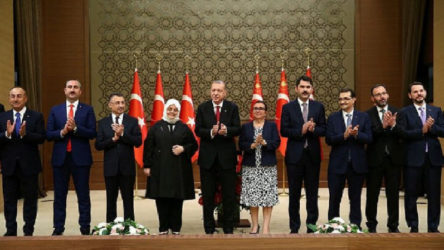 Erdoğan, Bakan Vedat Bilgin ve Nurettin Nebati ile görüşecek