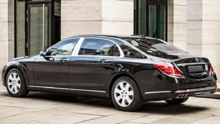 Saray'a alınan üç yeni Mercedes'in yurttaşlara maliyeti açıklandı
