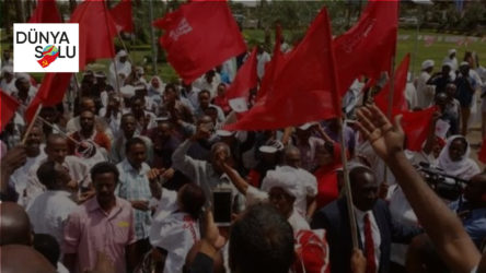 DÜNYA SOLU | Sudan Komünist Partisi'nden Sudan'daki Siyasi Durum Hakkında Bilgilendirme