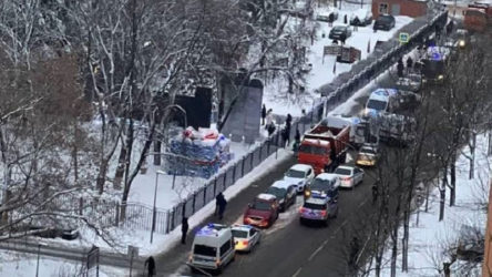 Moskova'daki bir halk merkezinde silahlı saldırı
